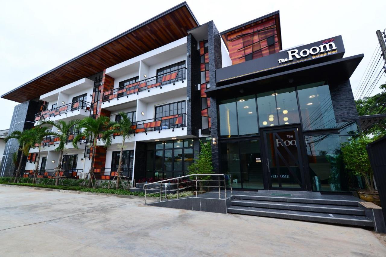 The Room Boutique Hotel Szakonnakhon Kültér fotó