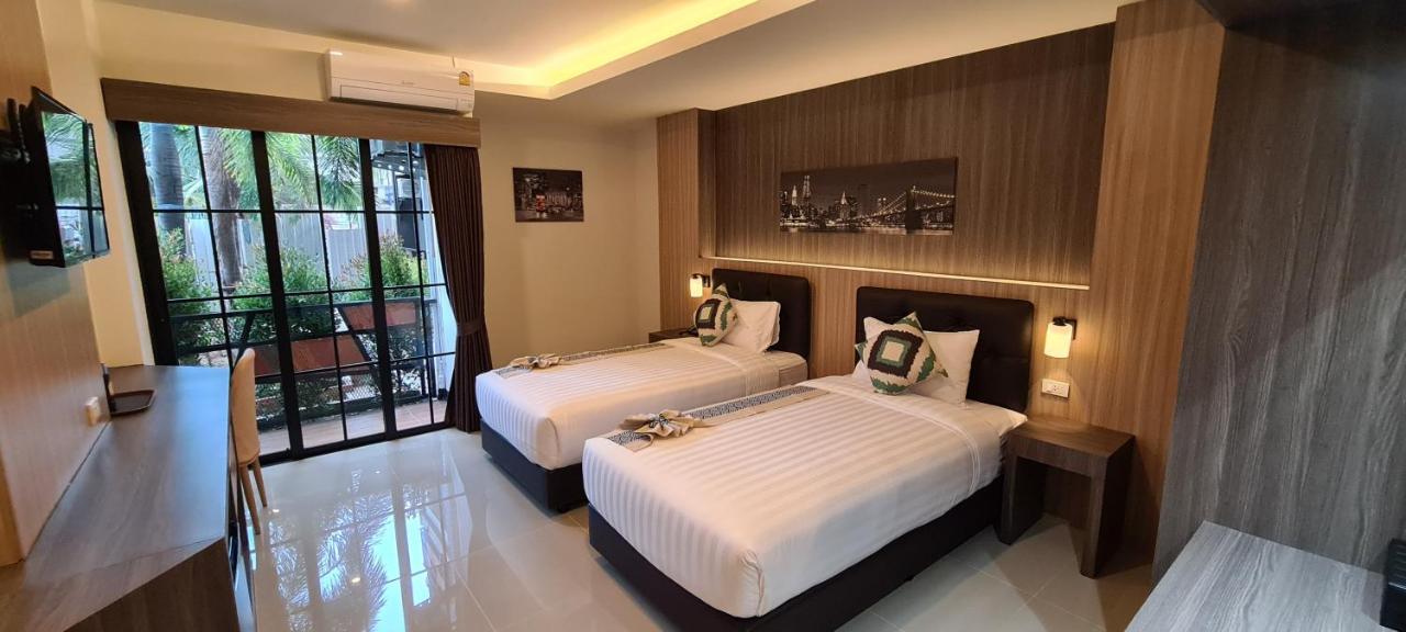The Room Boutique Hotel Szakonnakhon Kültér fotó