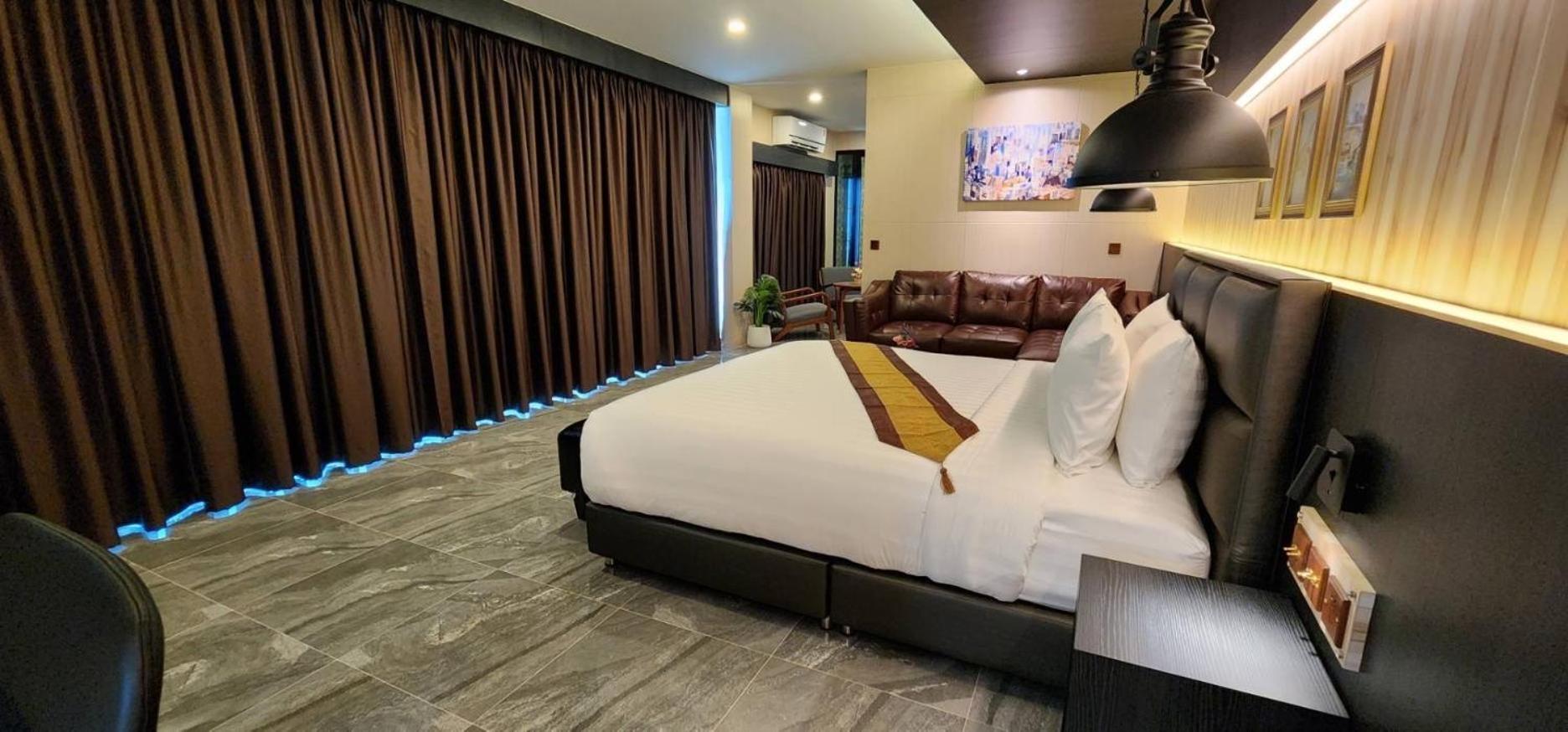 The Room Boutique Hotel Szakonnakhon Kültér fotó